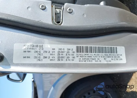 2018 Dodge Journey Se from USA, damaged, VIN 3C4PDCAB7JT536033